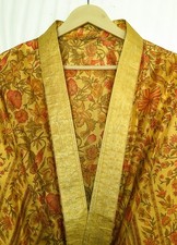 Kimono Robe Longue En Soie