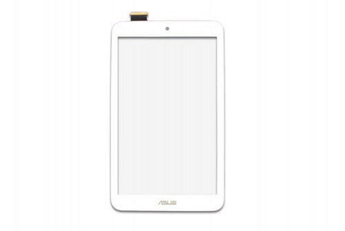 Vitre tactile pouces - 8, blanche