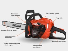 Echo 40.2 CC CHAIN SAW W/ 18"