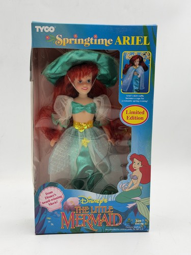 Little mermaid springtime - mermaid,