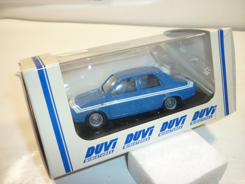 Duvi renault 12 gordini - ,