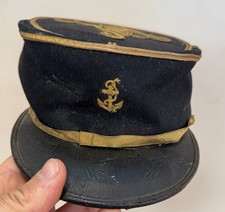 MILITARIA KEPI  ADJUDANT REGIMENT INFANTERIE COLONIAL WW1 NOMINATIF