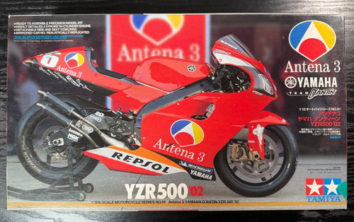 Tamiya factory yamaha - factory,