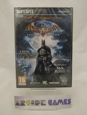 BATMAN ARKHAM ASYLUM GAME OF THE YEAR EDITION PC VF NEUF (vendeur pro)