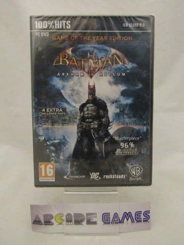 Batman arkham asylum game - batman,