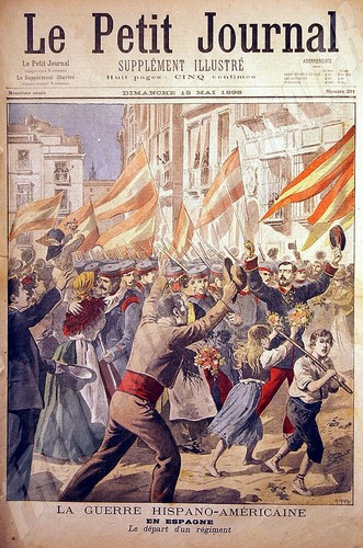 Guerre hispano americaine - guerre, hispano-americaine