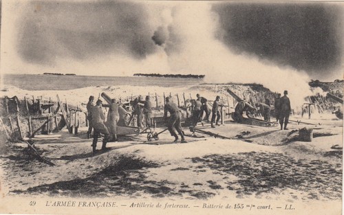 Carte postale guerre ww1 - carte,