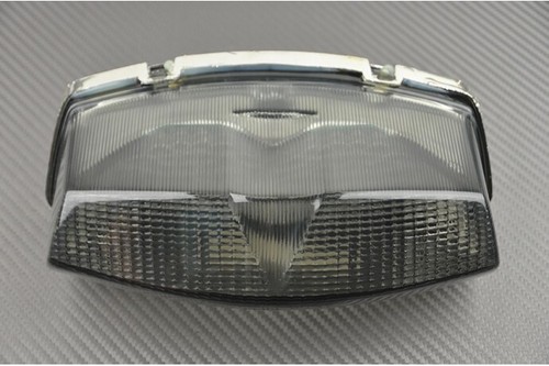 Feu arr led fumé noir - feu,