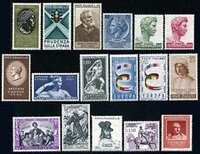 ITALIE 1957 - ANNEE COMPLETE