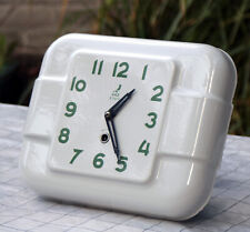 Pendule Murale Art Déco Tôle