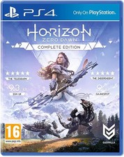 Jeu Ps4 Horizon Zero Dawn