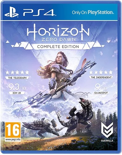Jeu ps4 horizon - jeu,