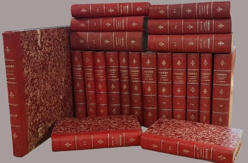 Thiers histoire consulat - thiers.,