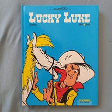 EO 2008 Intégrale n°1 Lucky Luke - Glénat - Etat super