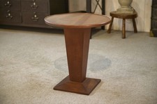 Guéridon en placage de