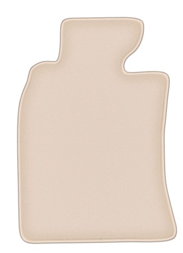 Tapis conducteur velours beige