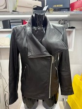 Veste MANGO Femme En Cuir