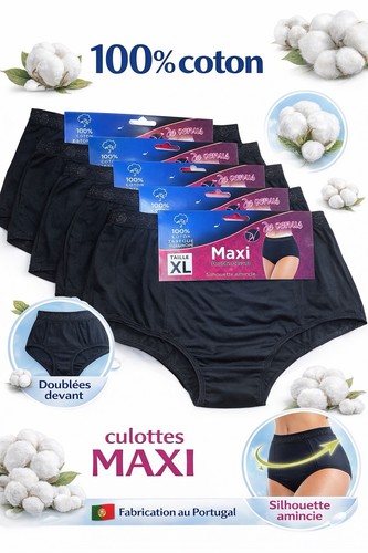 Lot 12 culottes - 12, maxi