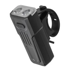 Lampe vélo usb double - usb,