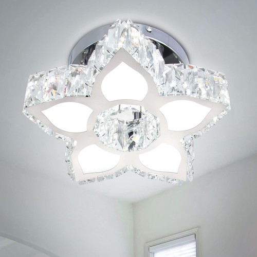 Plafonnier cristal mini - plafonnier,