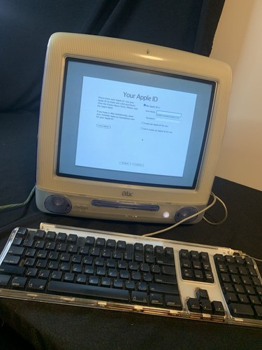 Apple imac indigo blue - indigo,