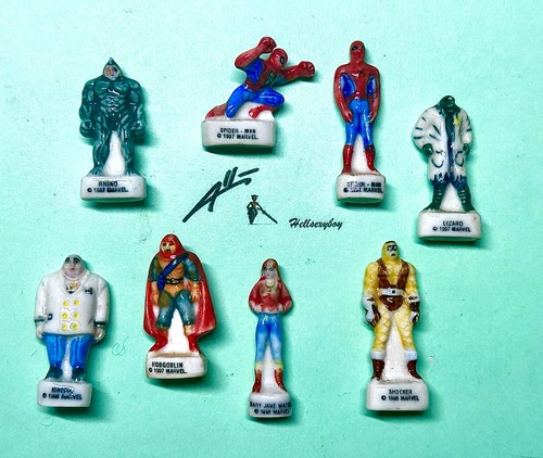 Série fève spiderman 1998 - série,
