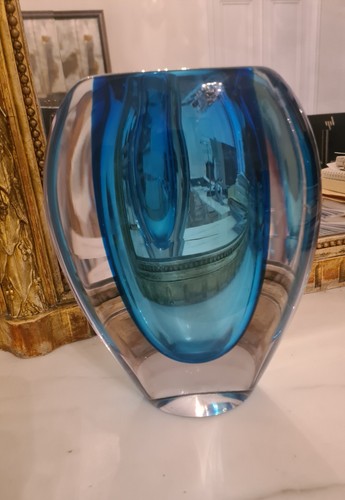 Vase cristal daum - vase,