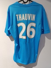 Maillot Maglia Camiseta Jersey Olympique Marseille 2017 2018 Adidas Thauvin M