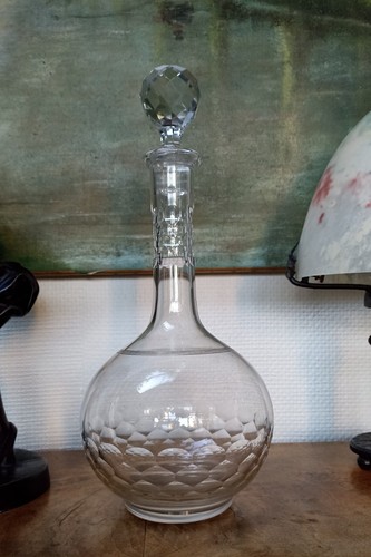 Carafe cristal la - carafe, en