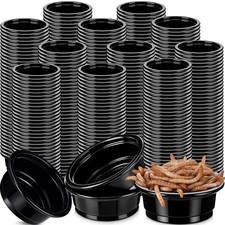 1000 Pcs 0.5 oz Gecko Feeding