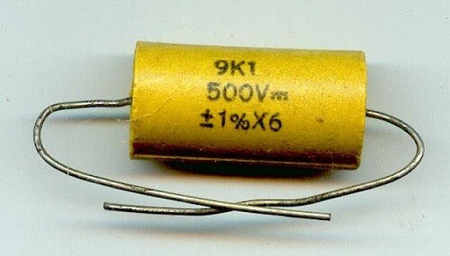 Condensateur 9nf1 9100 - condensateur, 9nf1/9100