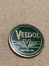 Pins collection lubrifiant Huile Veedol pin's vintage pin publicitaire