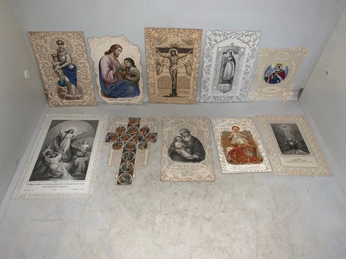 Lot ancienne image - lot, 10