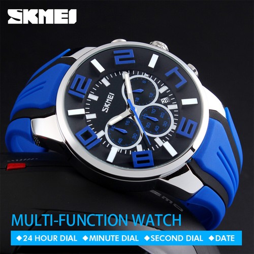 Skmei hommes grand cadran mode - hommes,