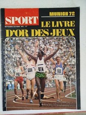 REVUE SPORT SEPTEMBRE OCTOBRE