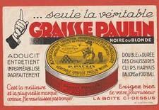 BUVARD - GRAISSE PAULIN