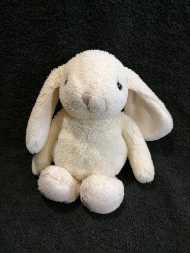 Doudou peluche lapin - , blanc
