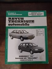 revue technique Renault 21