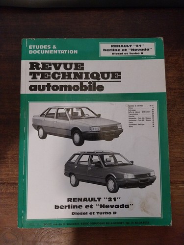 Revue technique renault - revue,