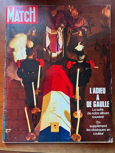 Paris match magazine - paris,