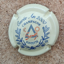 capsules de champagne  senez cristian  n°15  (an 2000)   cote 5€