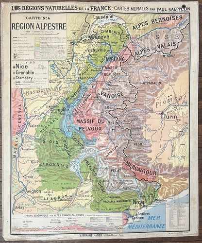 Ancienne carte scolaire - 🌏,