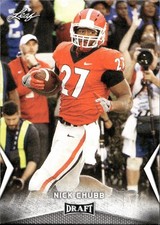 Nick Chubb Rookie - 2018 Leaf
