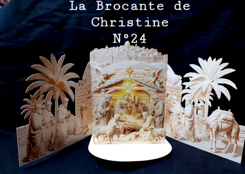 Carte fantaisie pop up - carte,