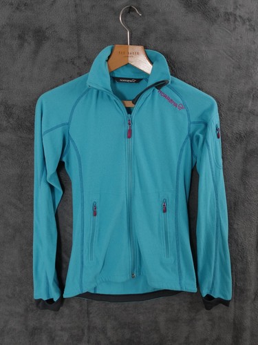 Norrona jacket women blue - jacket,
