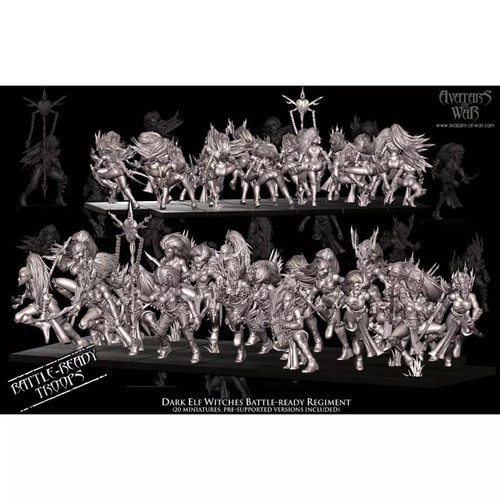 Avatars wars elfes noirs - wars,