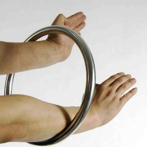 Bague wing chun acier - wing,