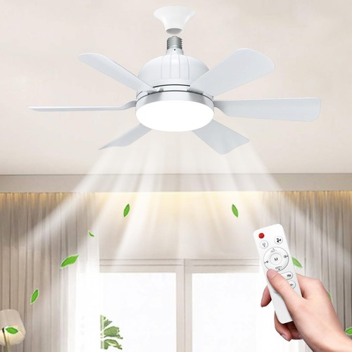 Ventilateur plafond e27 - ventilateur, de