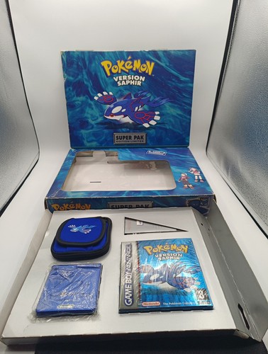 Pokemon pack saphir nintendo - pack,