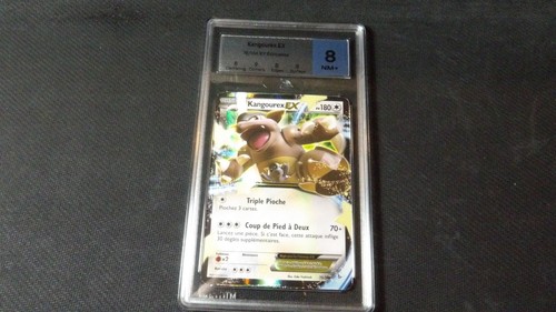 Carte pokémon kangourex ex - pokémon, :